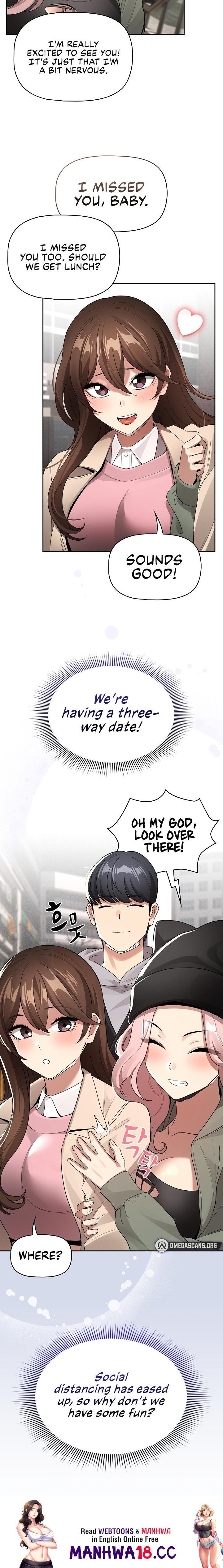 Private Tutoring in These Trying Times Chapter 133 Page 17
