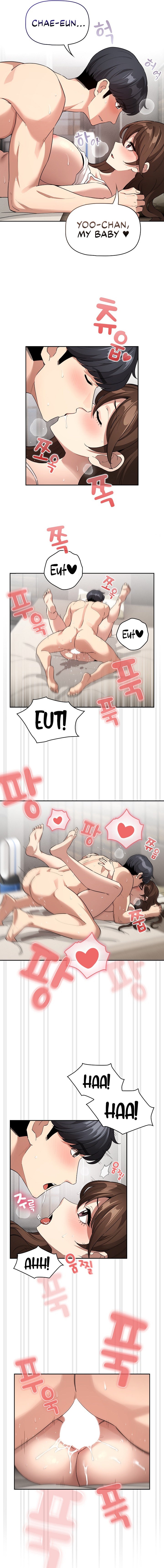 Private Tutoring in These Trying Times Chapter 133 Page 3