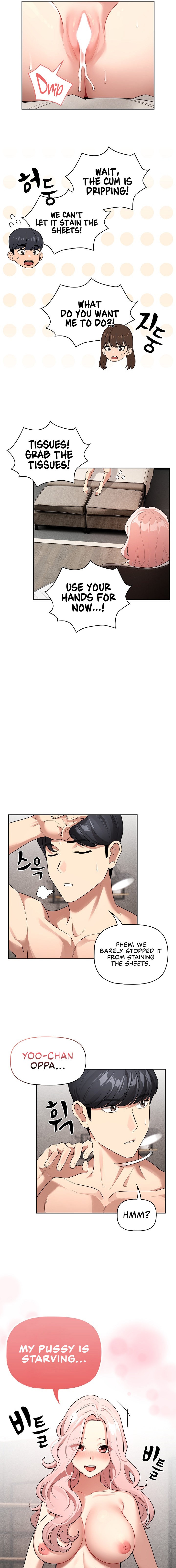 Private Tutoring in These Trying Times Chapter 133 Page 7