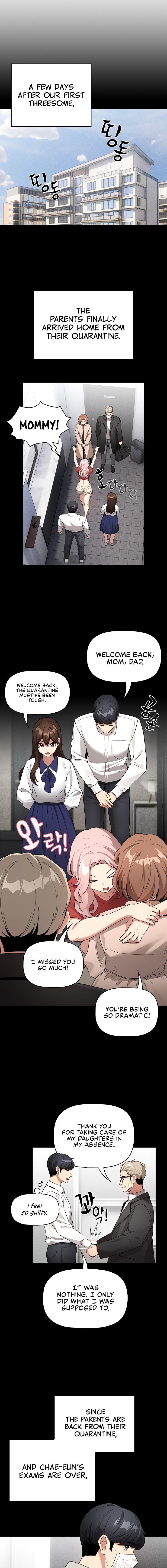 Private Tutoring in These Trying Times Chapter 134 Page 1