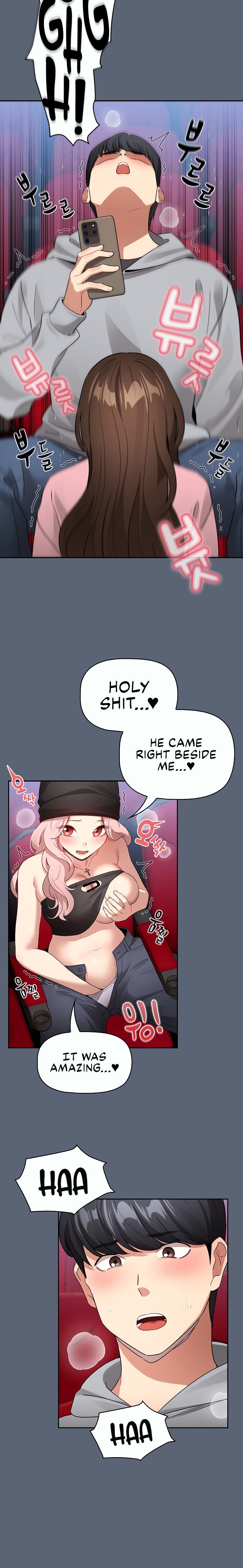 Private Tutoring in These Trying Times Chapter 135 Page 12
