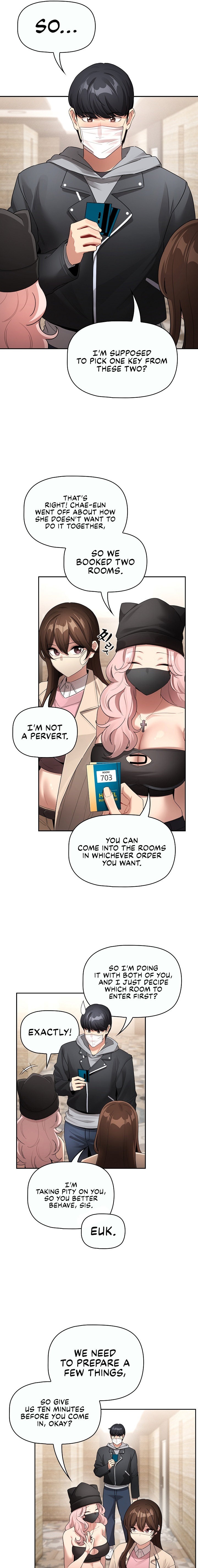 Private Tutoring in These Trying Times Chapter 135 Page 19