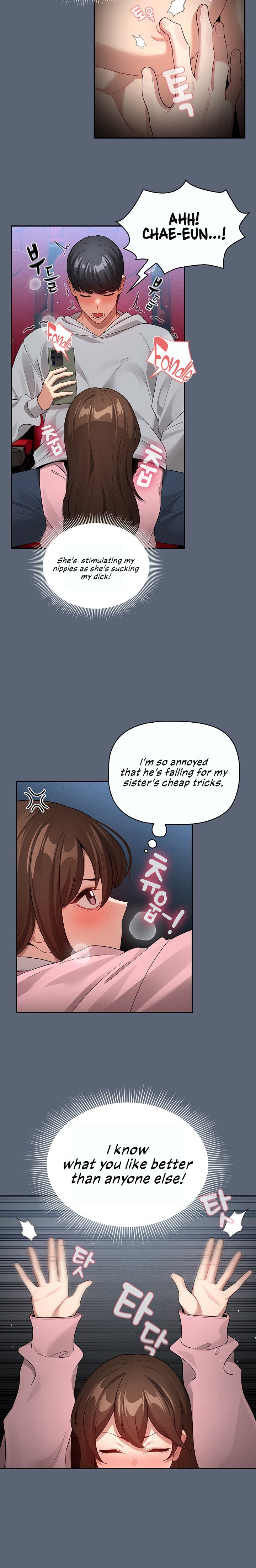 Private Tutoring in These Trying Times Chapter 135 Page 9