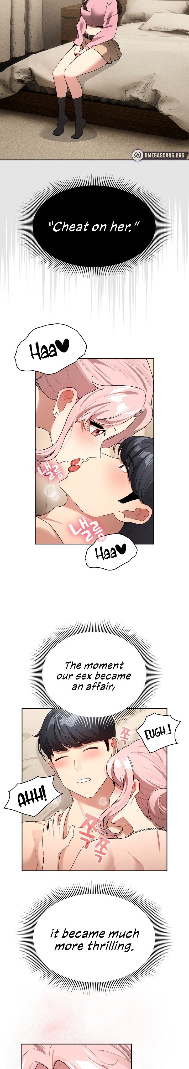 Private Tutoring in These Trying Times Chapter 136 Page 14
