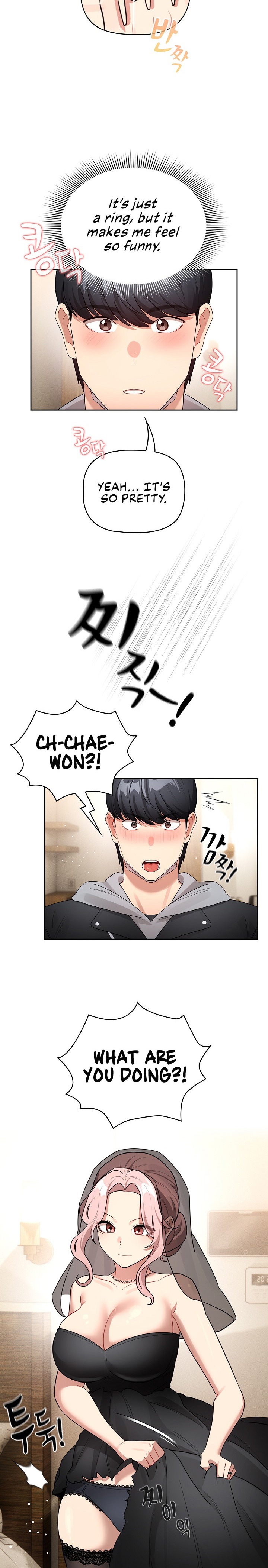 Private Tutoring in These Trying Times Chapter 136 Page 8