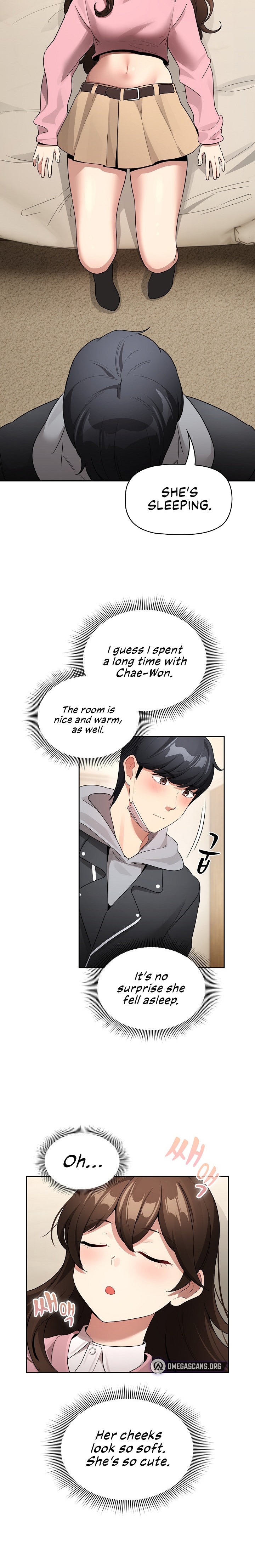 Private Tutoring in These Trying Times Chapter 137 Page 23