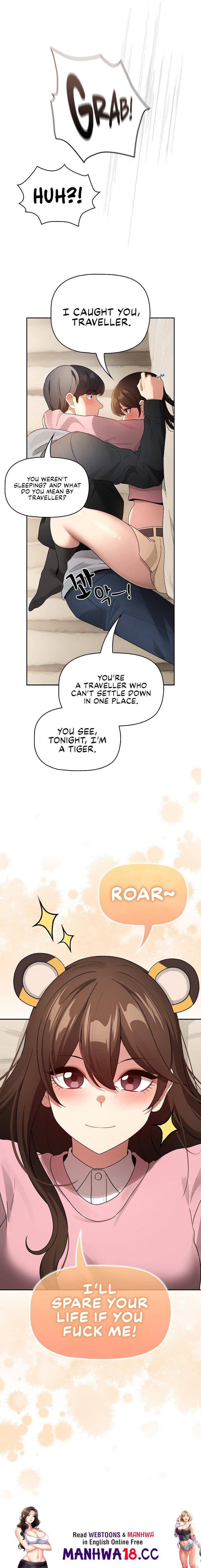 Private Tutoring in These Trying Times Chapter 137 Page 24