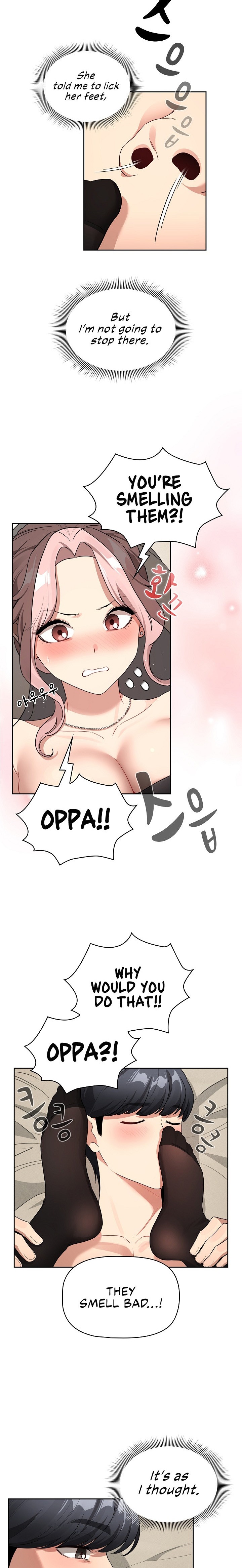 Private Tutoring in These Trying Times Chapter 137 Page 5