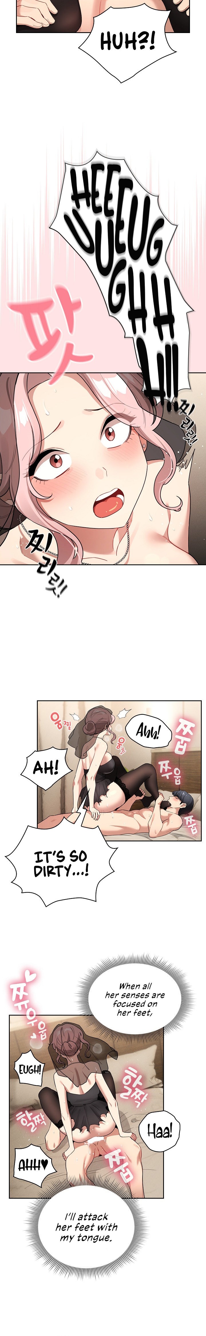 Private Tutoring in These Trying Times Chapter 137 Page 9