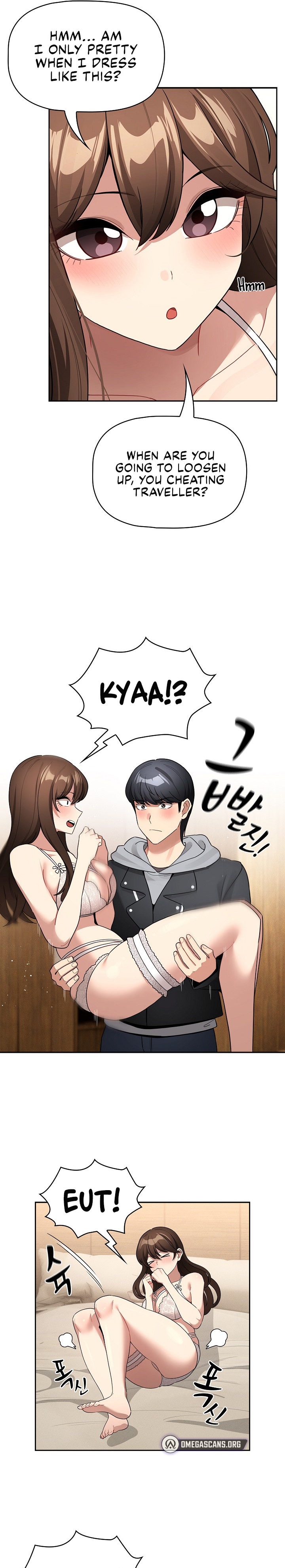 Private Tutoring in These Trying Times Chapter 138 Page 13