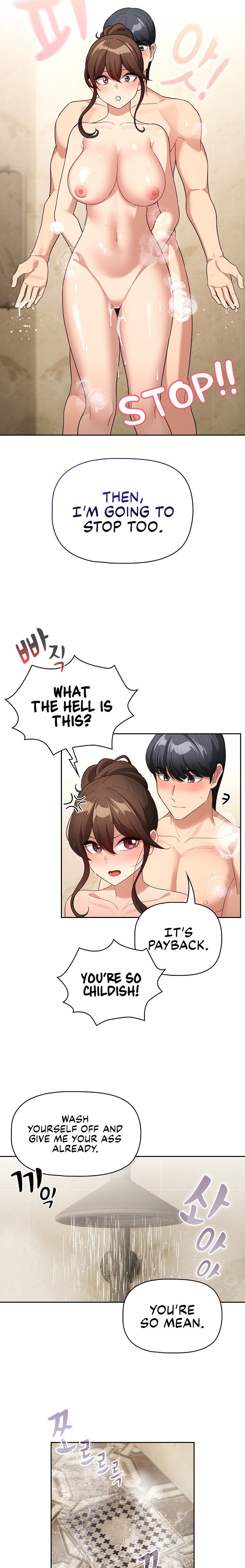 Private Tutoring in These Trying Times Chapter 139 Page 10