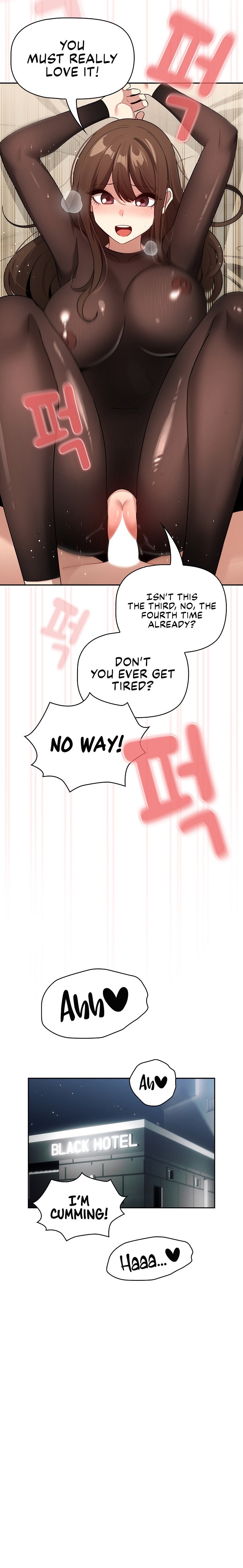 Private Tutoring in These Trying Times Chapter 139 Page 19