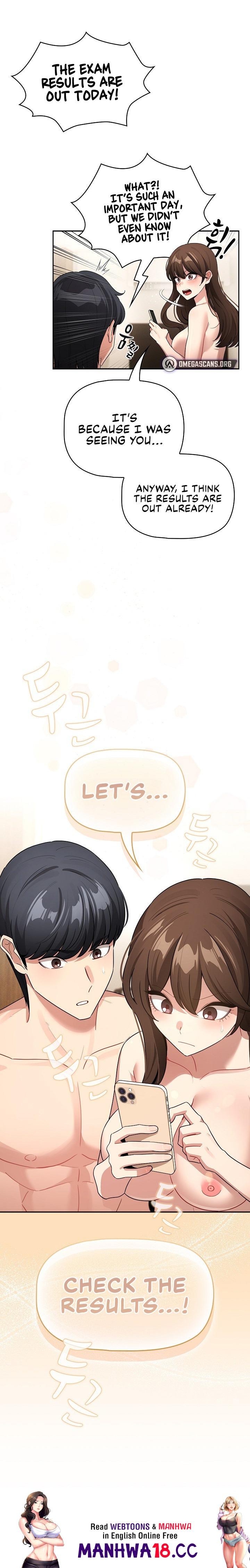 Private Tutoring in These Trying Times Chapter 139 Page 23