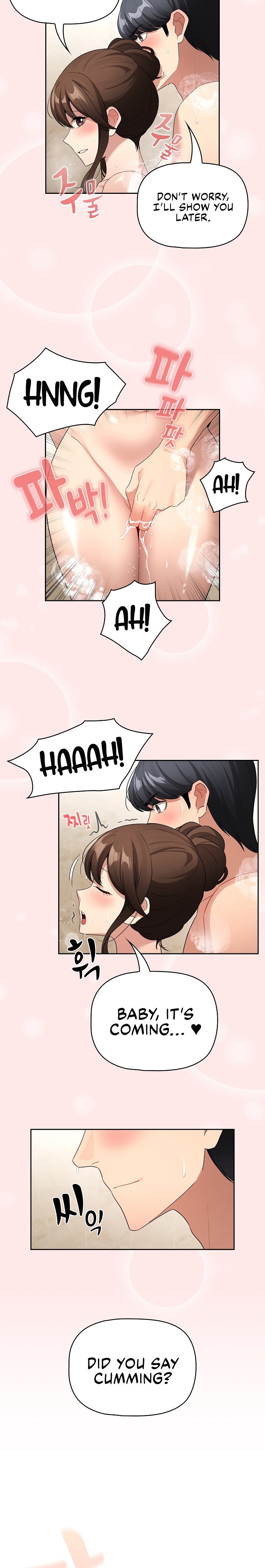 Private Tutoring in These Trying Times Chapter 139 Page 9