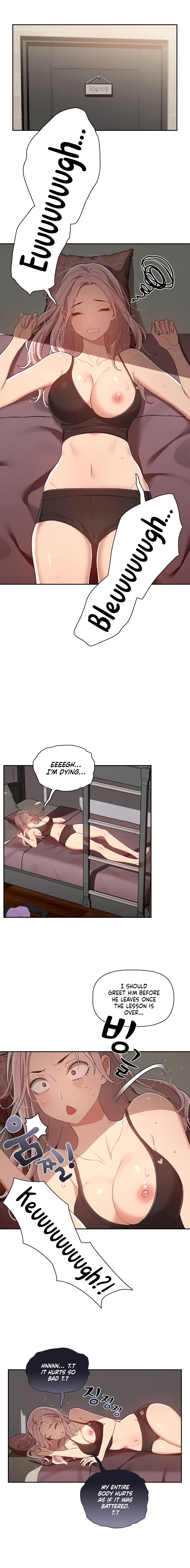 Private Tutoring in These Trying Times Chapter 14 Page 11