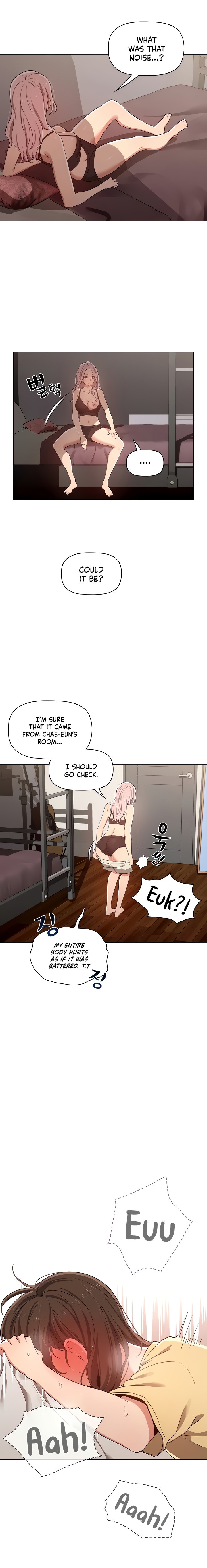 Private Tutoring in These Trying Times Chapter 14 Page 14