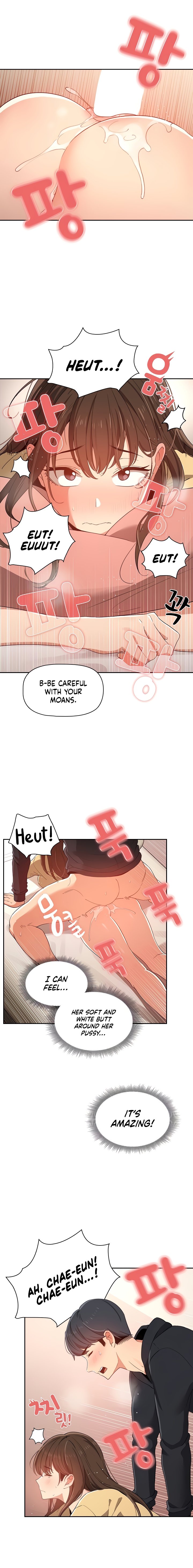 Private Tutoring in These Trying Times Chapter 14 Page 8