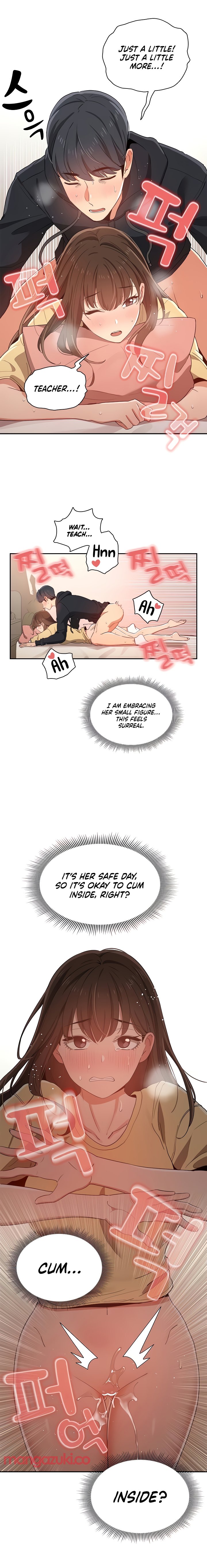 Private Tutoring in These Trying Times Chapter 14 Page 9