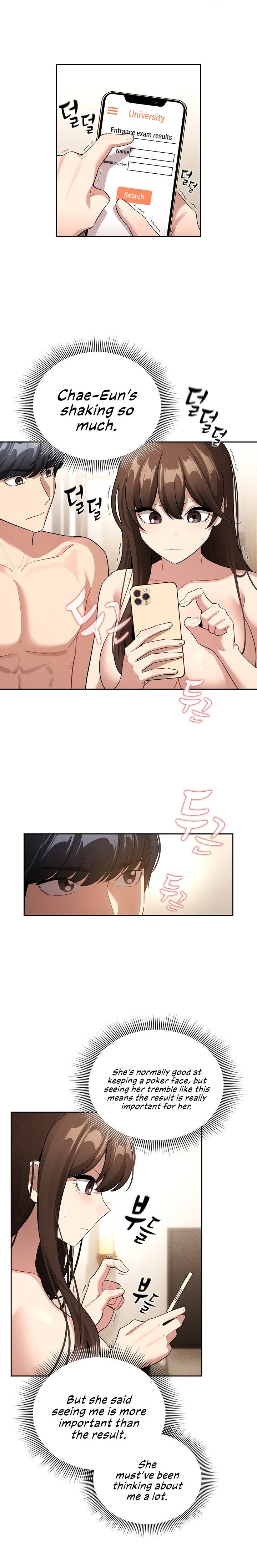 Private Tutoring in These Trying Times Chapter 140 Page 1
