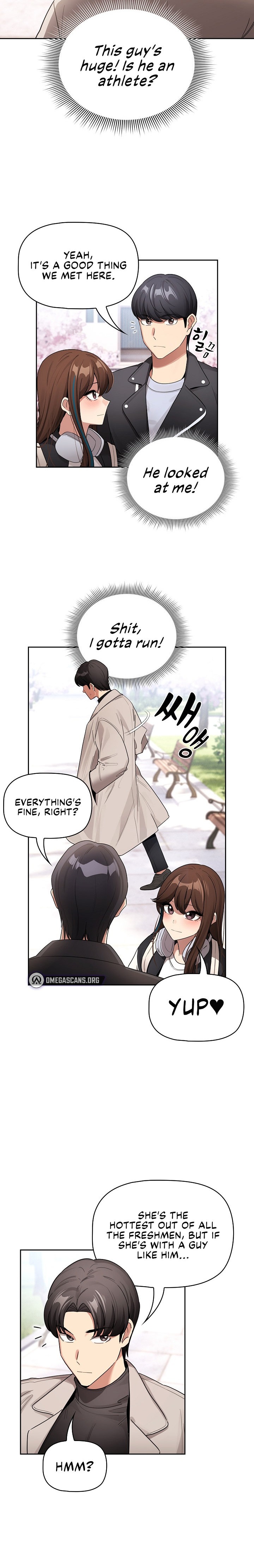 Private Tutoring in These Trying Times Chapter 140 Page 14