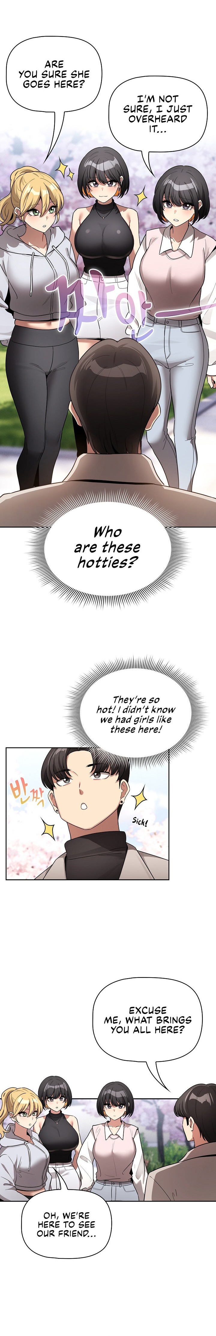 Private Tutoring in These Trying Times Chapter 140 Page 15
