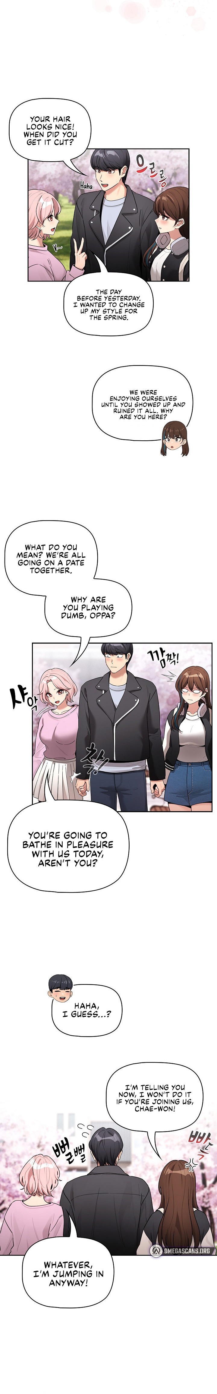 Private Tutoring in These Trying Times Chapter 140 Page 18