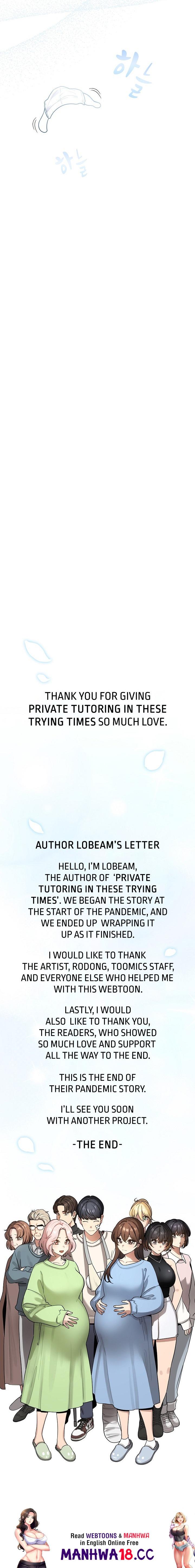 Private Tutoring in These Trying Times Chapter 140 Page 23