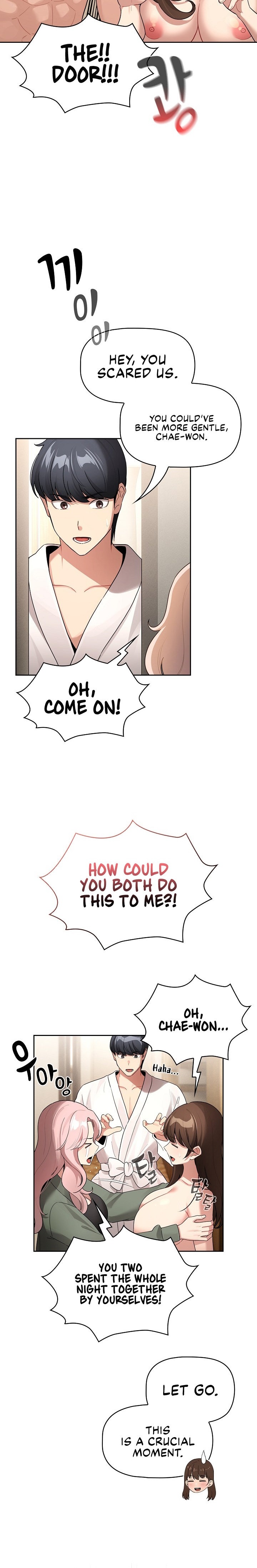 Private Tutoring in These Trying Times Chapter 140 Page 3