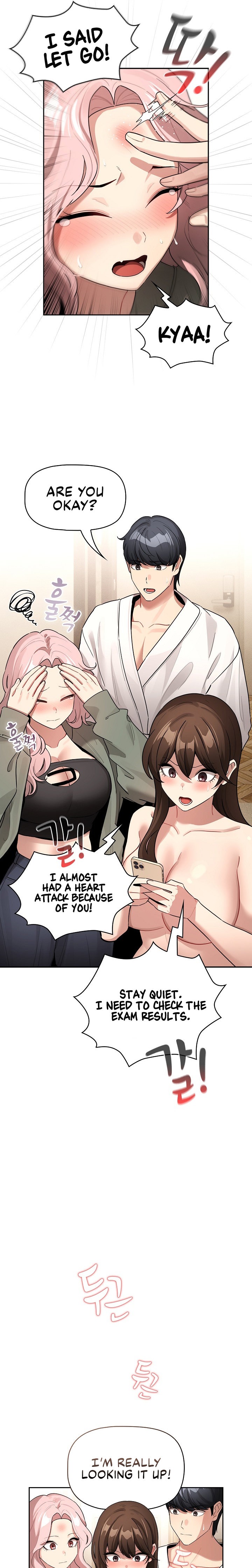 Private Tutoring in These Trying Times Chapter 140 Page 4