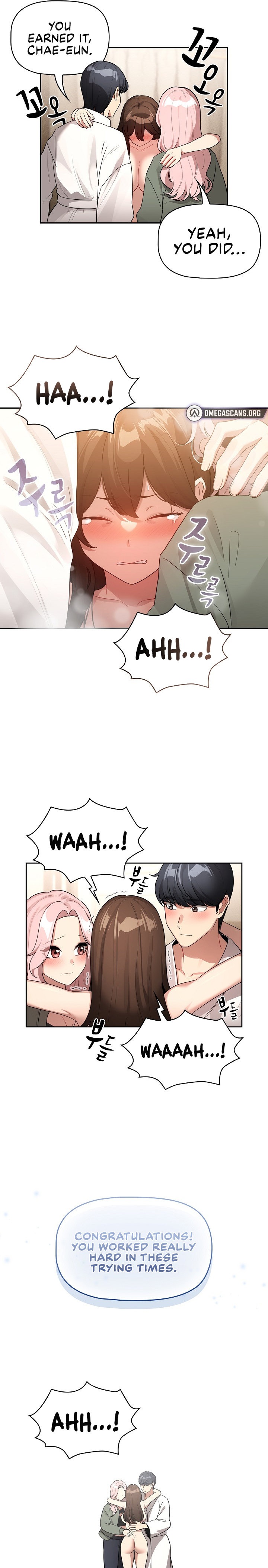 Private Tutoring in These Trying Times Chapter 140 Page 7