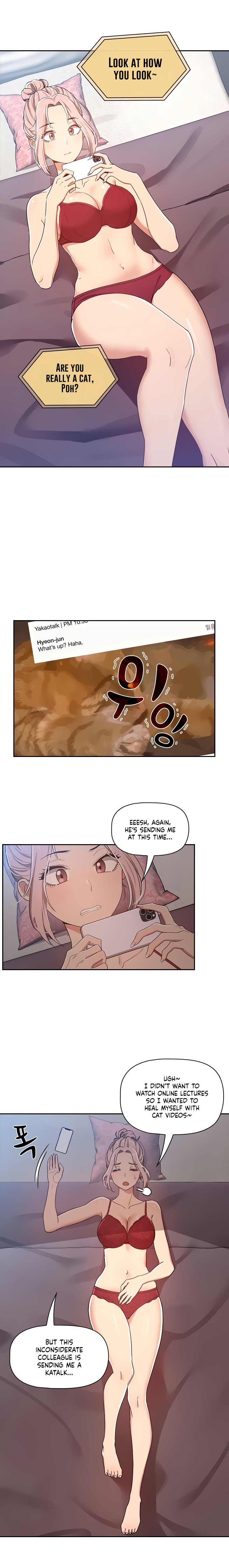 Private Tutoring in These Trying Times Chapter 15 Page 11