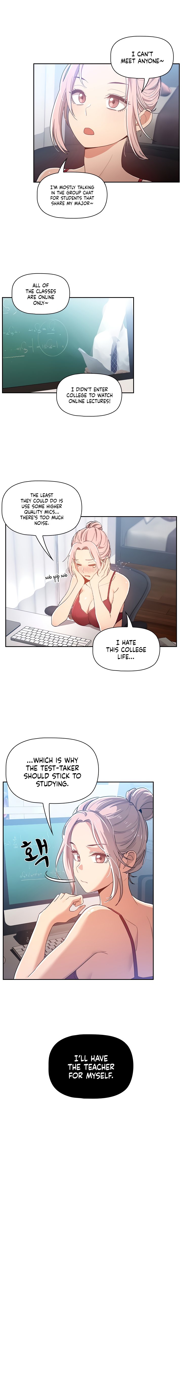 Private Tutoring in These Trying Times Chapter 15 Page 14