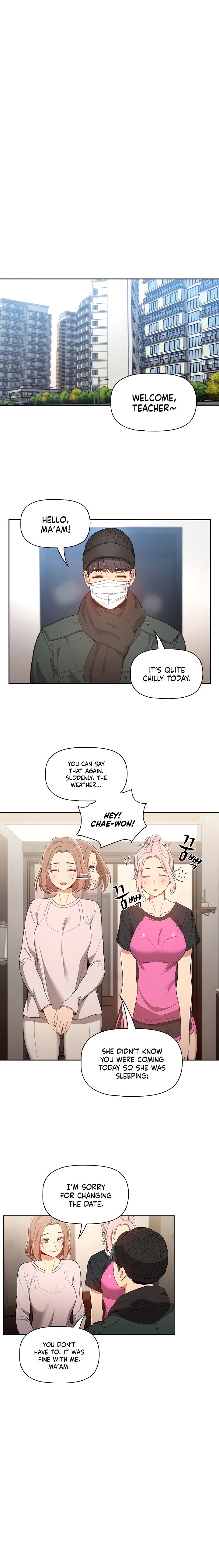 Private Tutoring in These Trying Times Chapter 15 Page 16