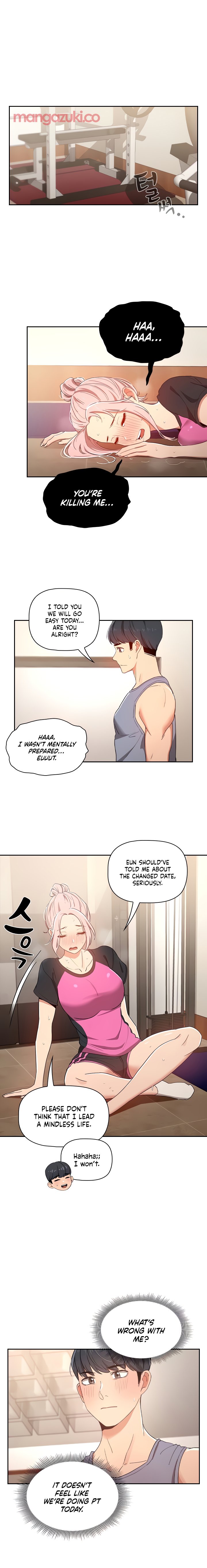 Private Tutoring in These Trying Times Chapter 15 Page 17