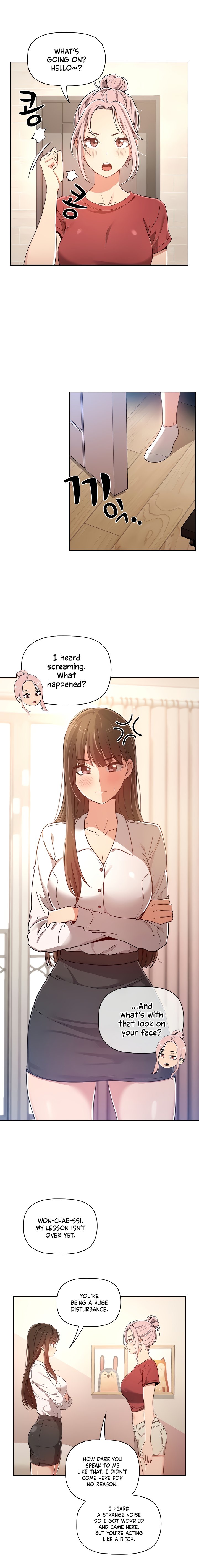 Private Tutoring in These Trying Times Chapter 15 Page 4