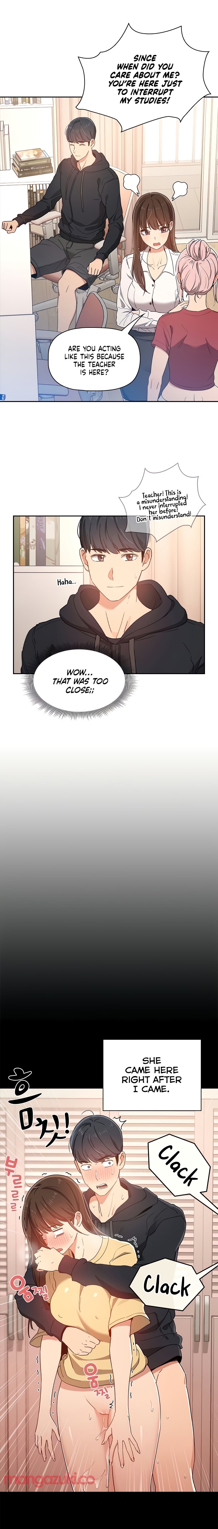 Private Tutoring in These Trying Times Chapter 15 Page 5