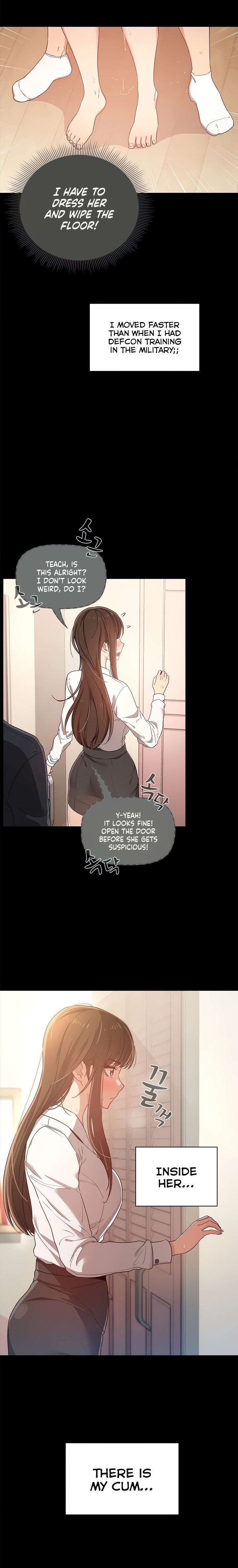 Private Tutoring in These Trying Times Chapter 15 Page 6