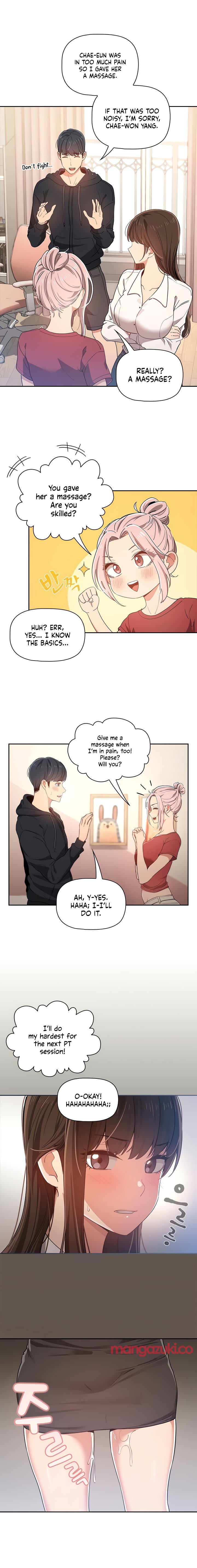 Private Tutoring in These Trying Times Chapter 15 Page 9