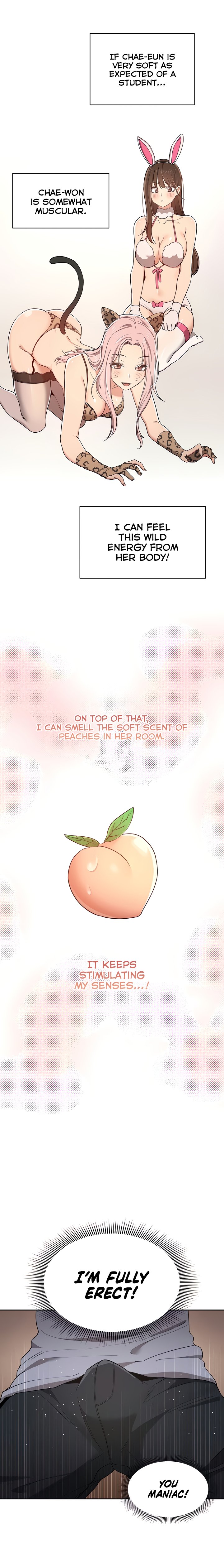 Private Tutoring in These Trying Times Chapter 16 Page 10