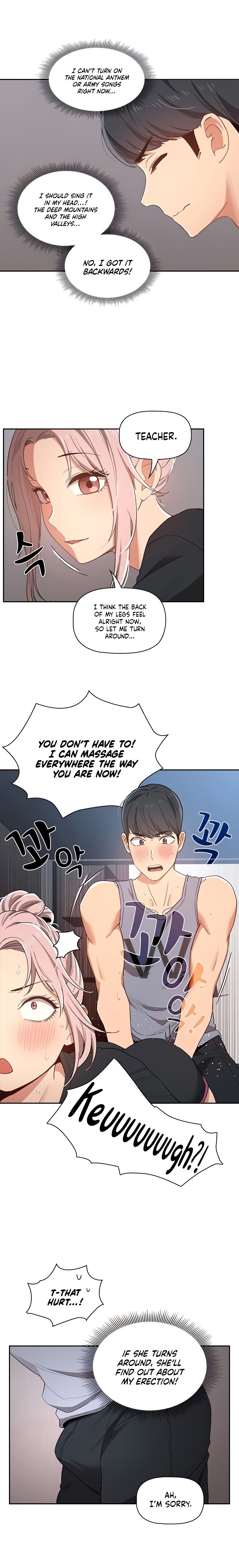 Private Tutoring in These Trying Times Chapter 16 Page 11