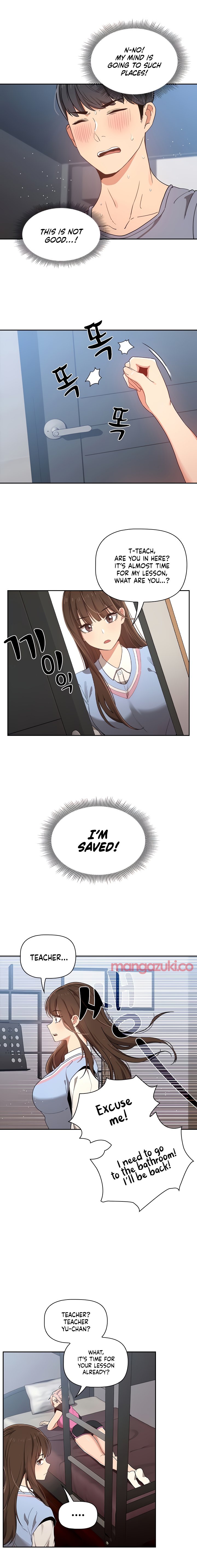 Private Tutoring in These Trying Times Chapter 16 Page 14