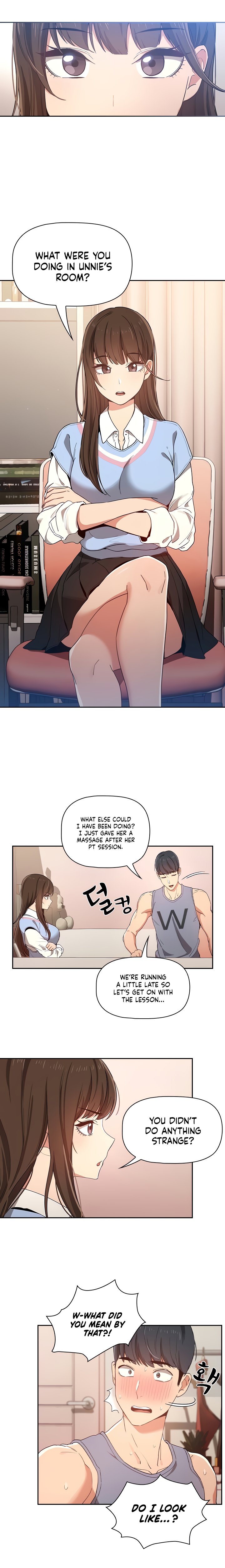 Private Tutoring in These Trying Times Chapter 16 Page 16