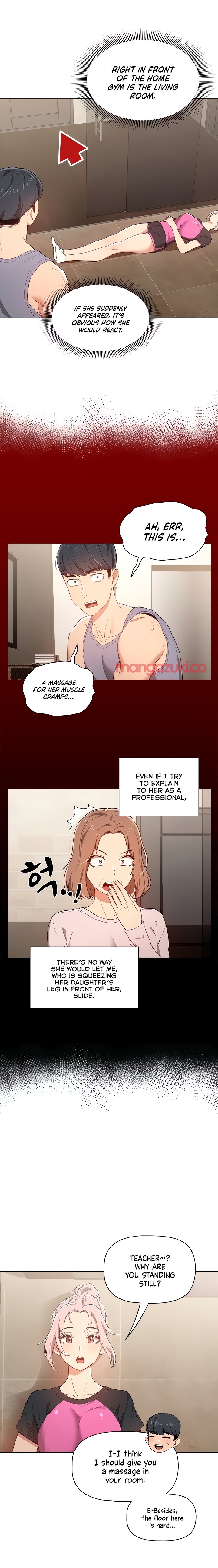 Private Tutoring in These Trying Times Chapter 16 Page 5