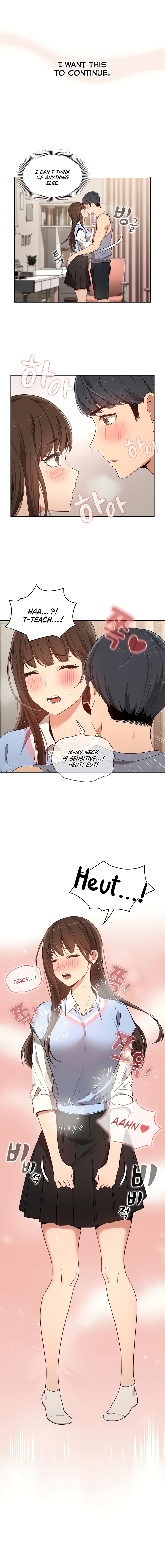 Private Tutoring in These Trying Times Chapter 17 Page 11