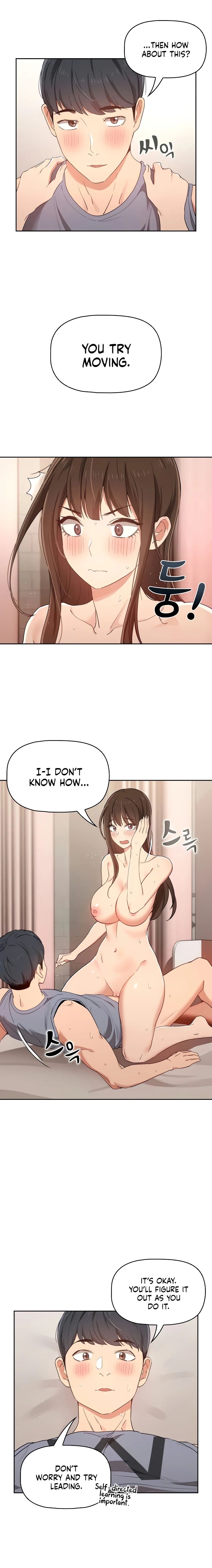 Private Tutoring in These Trying Times Chapter 18 Page 10