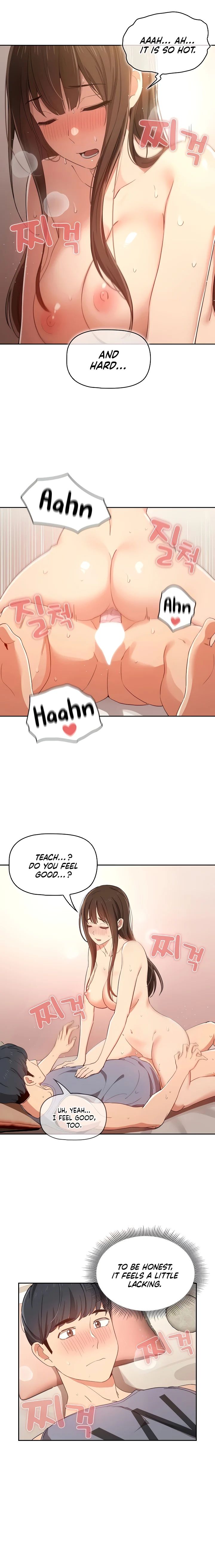 Private Tutoring in These Trying Times Chapter 18 Page 12