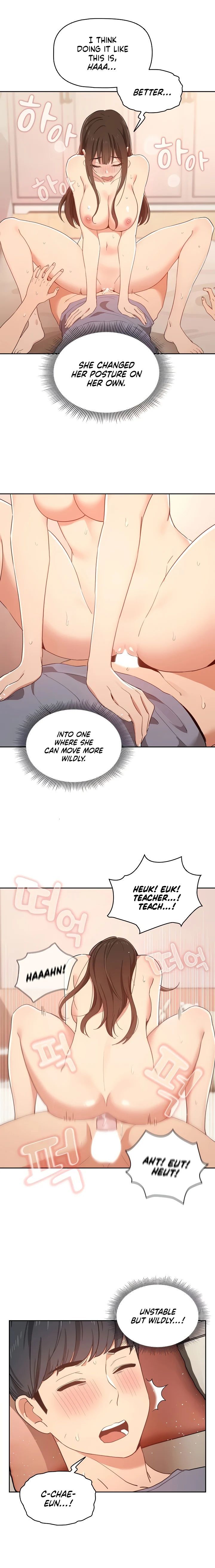 Private Tutoring in These Trying Times Chapter 18 Page 14
