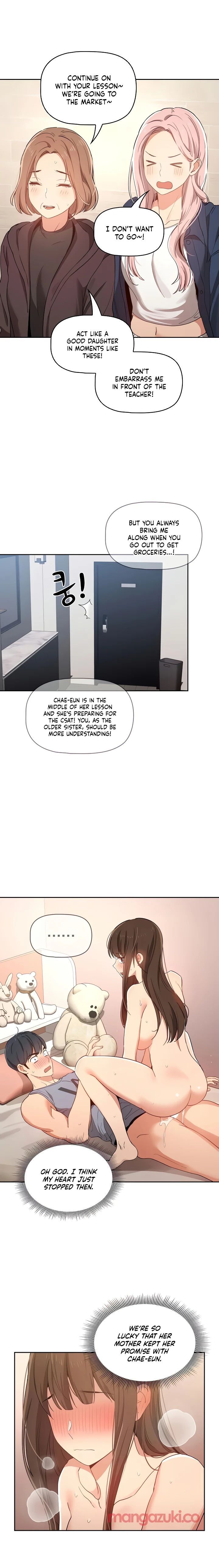 Private Tutoring in These Trying Times Chapter 18 Page 17