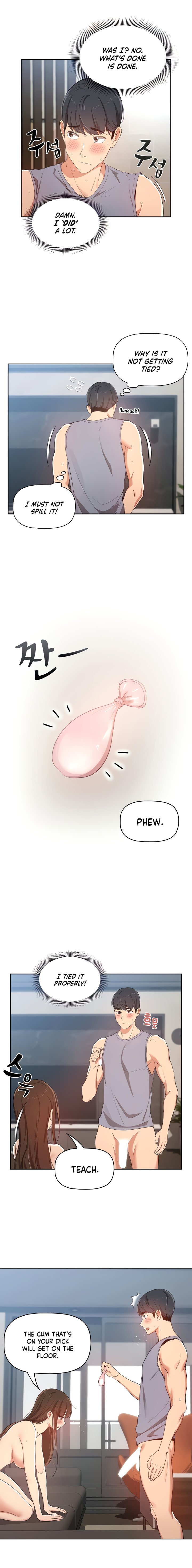 Private Tutoring in These Trying Times Chapter 19 Page 15