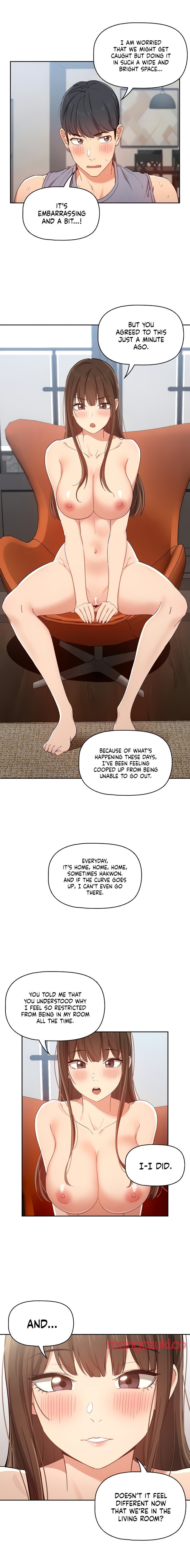 Private Tutoring in These Trying Times Chapter 19 Page 5